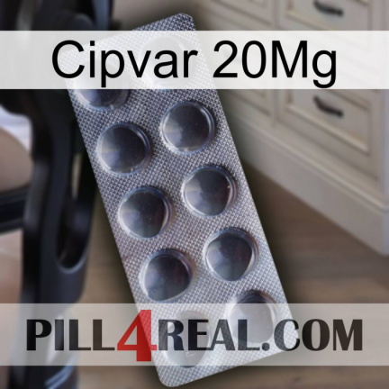 Cipvar 20Mg 30